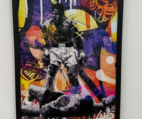 Urban Muhammad Ali com Efeito 3D - Skate