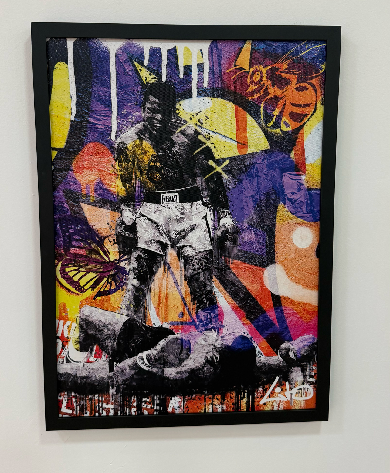 Urban Muhammad Ali com Efeito 3D - Skate