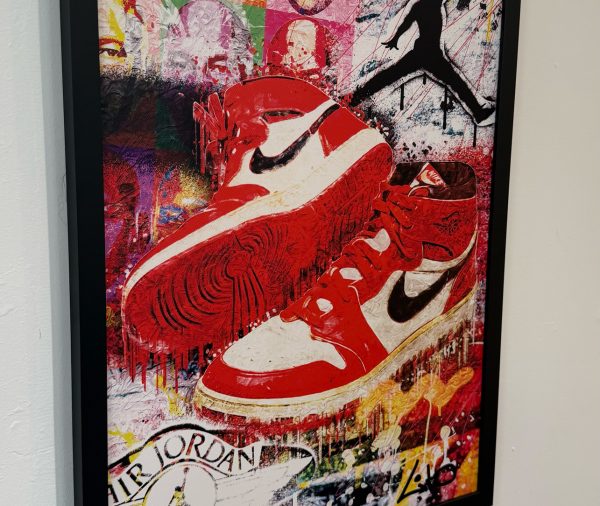 Urban Air Jordan com Efeito 3D