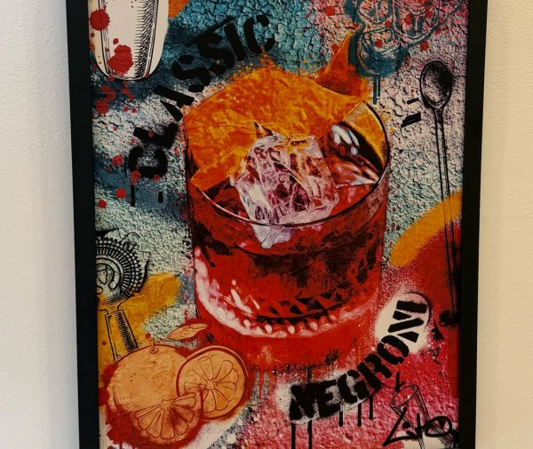 Urban Negroni com Efeito 3D
