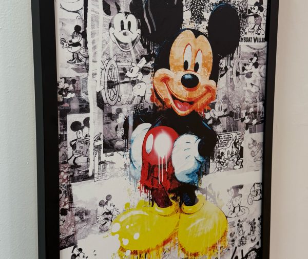 Urban Mickey com Efeito 3D