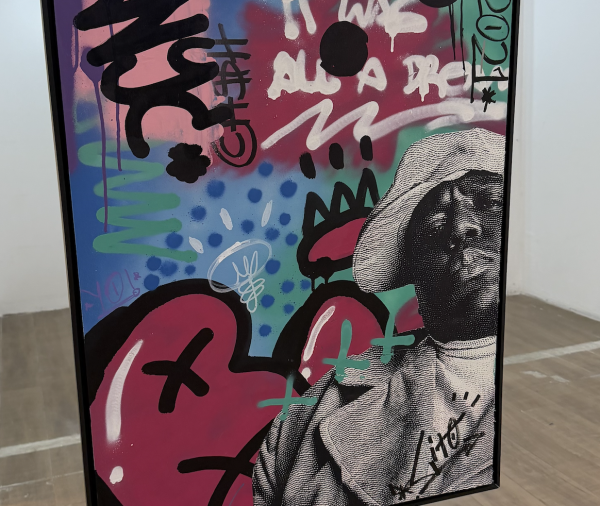 Urban Notorious B.I.G. com Efeito 3D