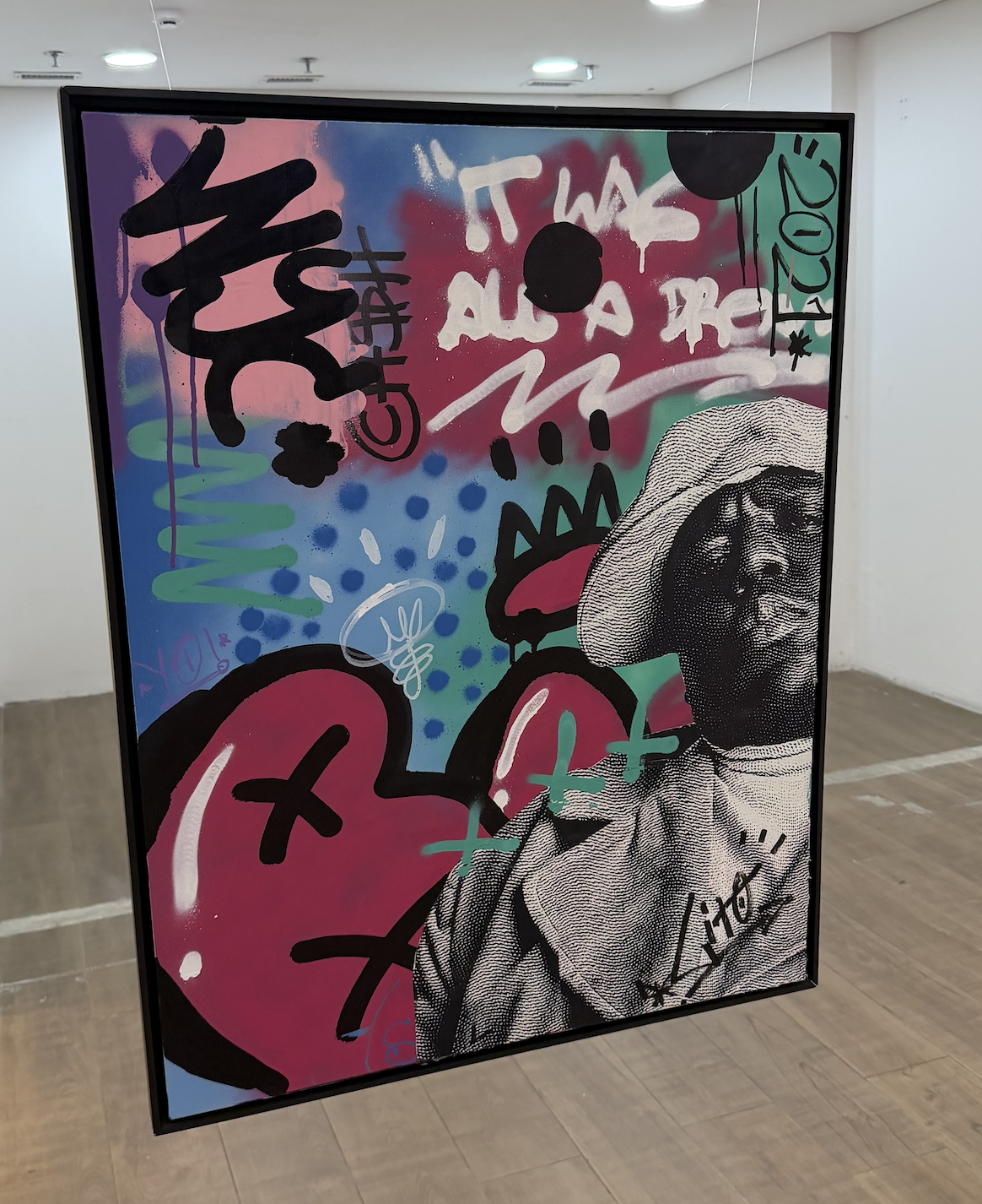 Urban Notorious B.I.G. com Efeito 3D