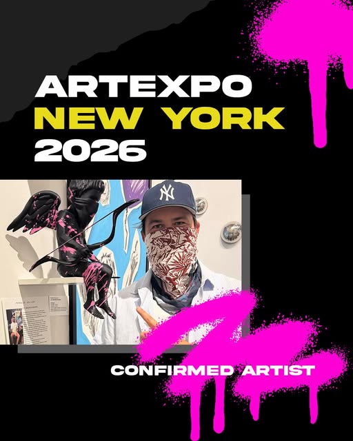 Arte em Nova York — publicação de @eusoulito